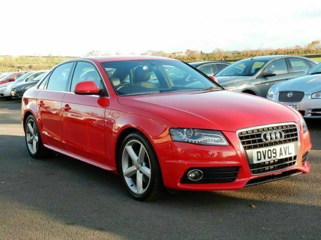 2009 audi a4 2.0 tdi S-Line manual, only 64000 miles motd october 2019 FSH  excellent example