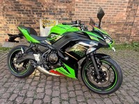 Kawasaki Ninja 650 KRT edition, 2020, , Akrapovic, Euro 4