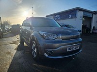 2015 Kia Soul 27kWh EV SUV 5dr Electric Auto (109 bhp) HATCHBACK ELECTRIC Automa
