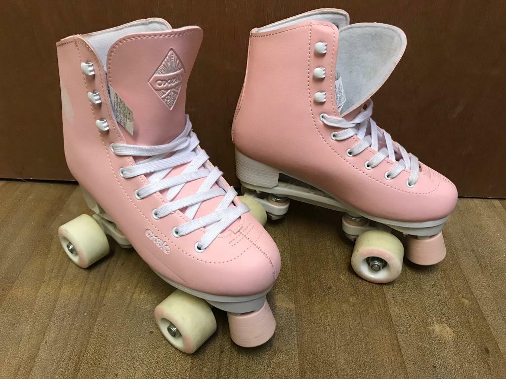 Pink Roller-skates size 5 | in Brick Lane, London | Gumtree