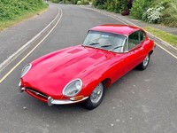 1990 Jaguar E-Type 4.2L // 2+2 Coupe // Manual // Series 1 // px swap Coupe PETR
