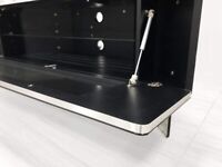 IN BOX Antares high gloss piano black Modern TV unit stand