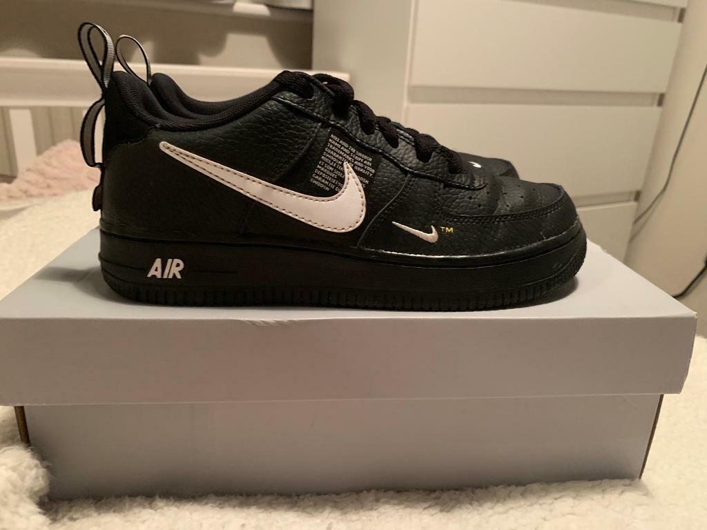 Nike Air Force 1 size 5 worn once | in Exhall, West Midlands | Gumtree