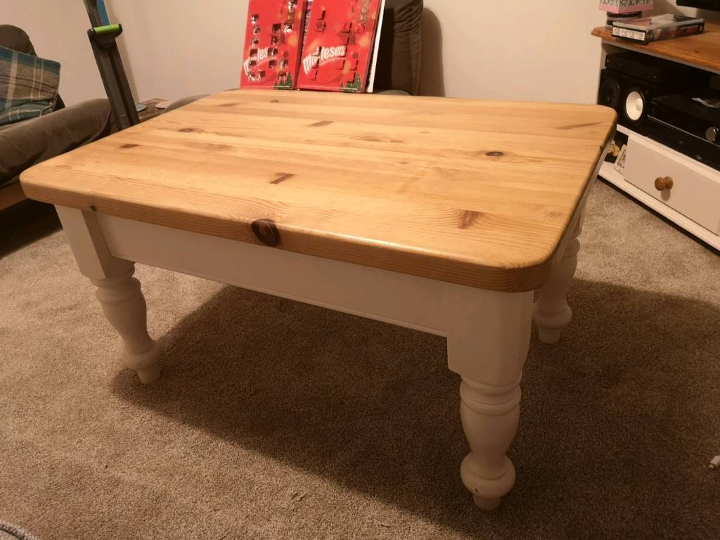 Solid pine coffee table | in Bedminster, Bristol | Gumtree