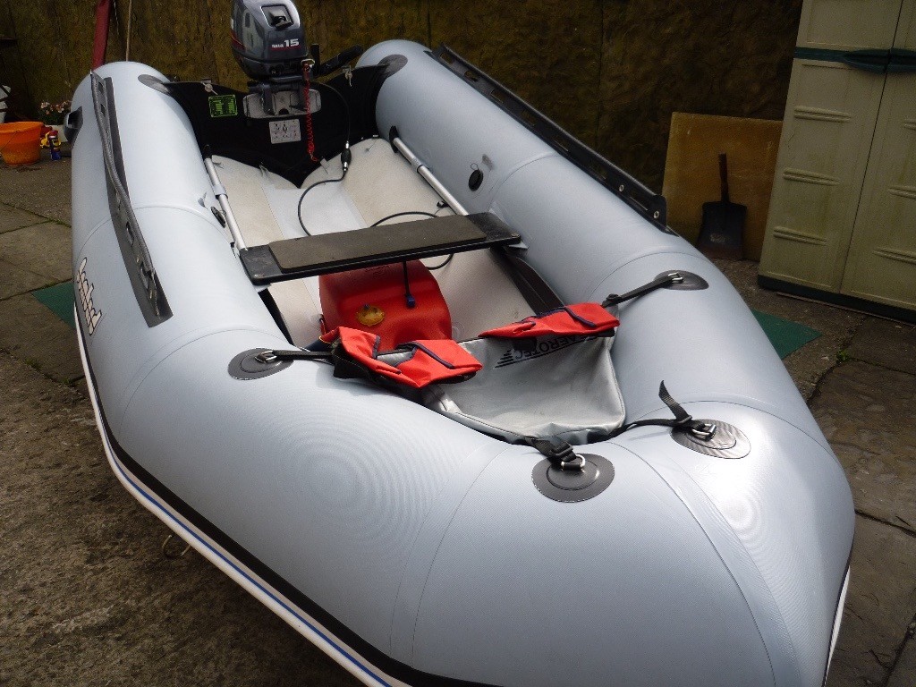 Zodiac Bombard Aerotec 380 inflatable Sports Boat in Farnworth