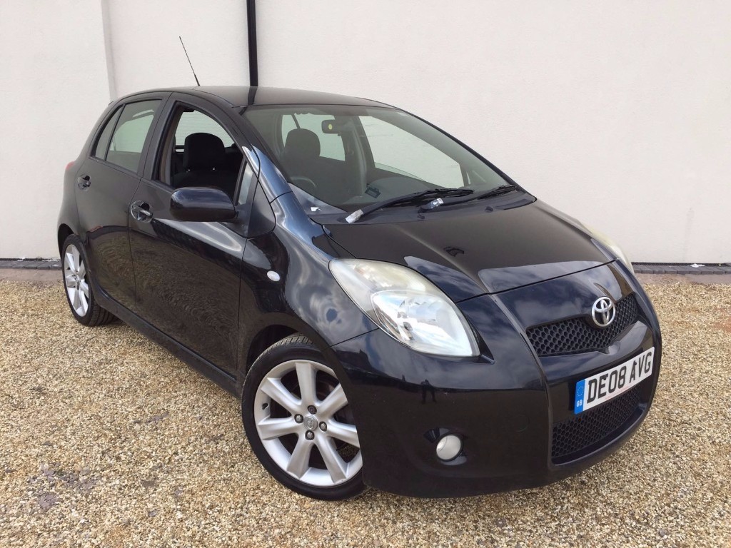 TOYOTA YARIS 2008 1.8 VVT-i SR 5dr. Sport Model. Excellent Condition.