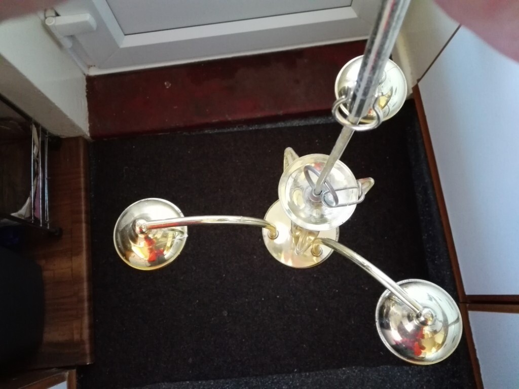 Bronze Three Bulb Ceiling Pendant Light In Armthorpe South