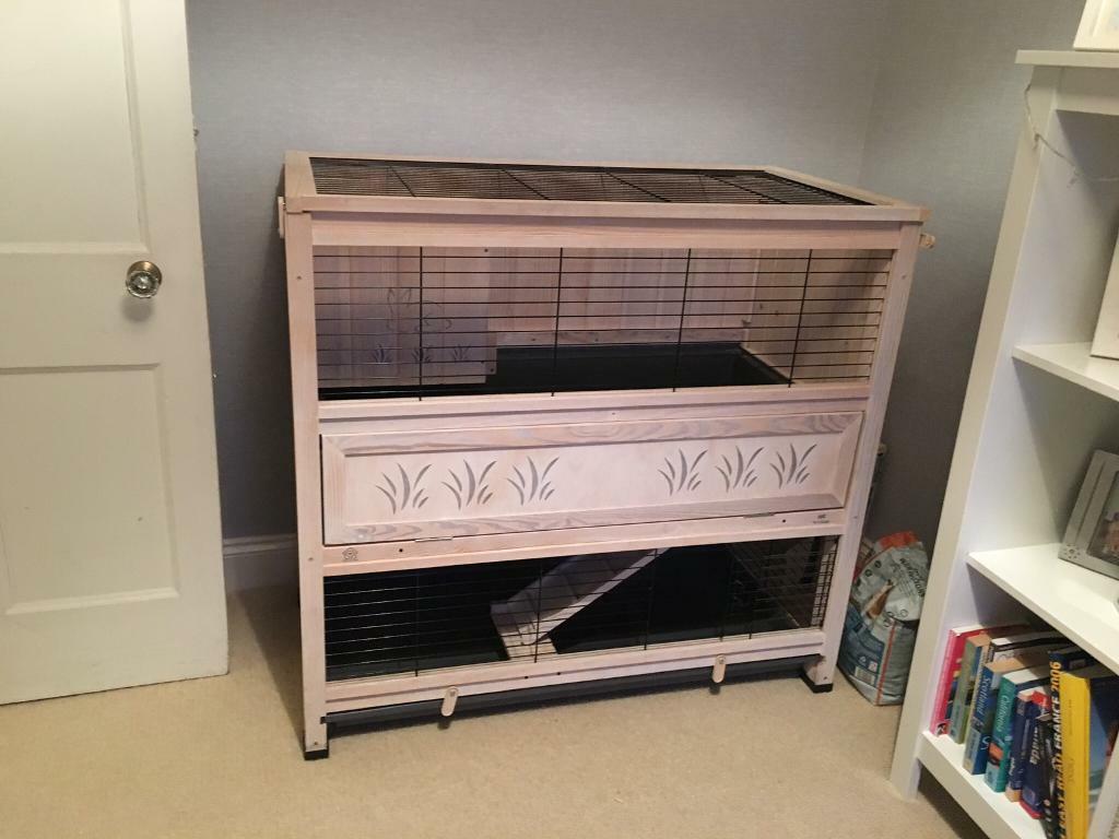 Ferplast Guinea Pig Rabbit indoor Cage Cottage Large in Dunfermline