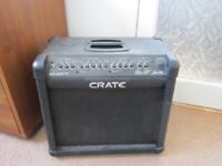 Crate GLX65 combo amplifier