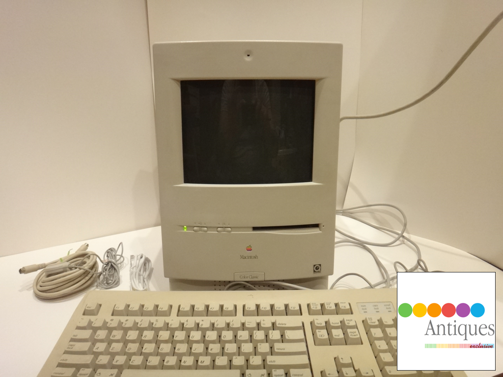 Macデスクトップ Apple Macintosh Color Classic Vintage Apple Macintosh Color Classic Mystic 36MB RAM 4GB HD