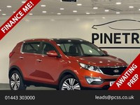 2015 Kia Sportage 2.0 CRDi KX-3 SUV 5dr Diesel Auto AWD Euro 5 (134 bhp) ESTATE 