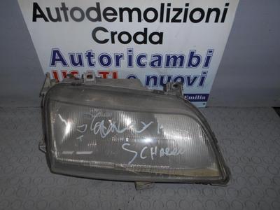 Fanale anteriore destro VOLKSWAGEN SHARAN (1995-2000)