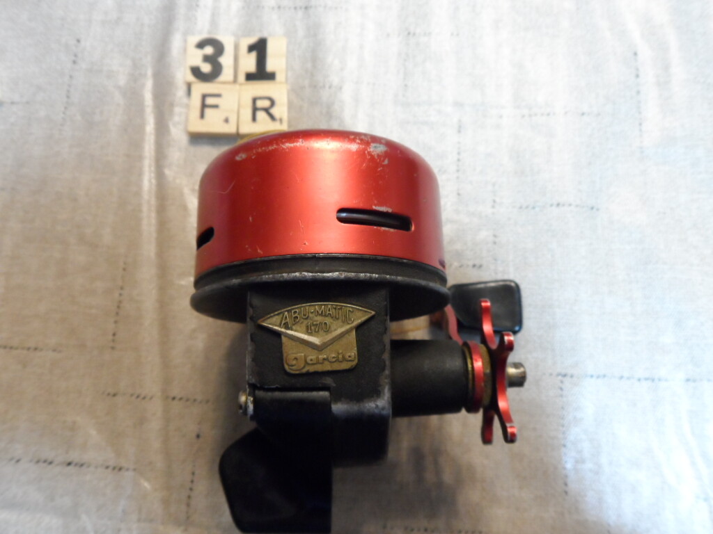 U0031 FR ABU GARCIA ABU-MATIC 170 SPINCAST FISHING REEL | eBay