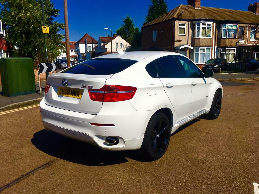 BMW X6 3.0 DIESEL (245 BHP) 1 YEAR MOT, VERY LOW MILEAGE ...