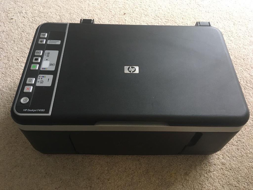 HP Deskjet F4180 deskjet colour printer | in Sutton Coldfield, West ...
