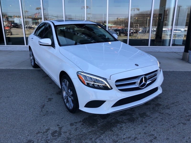 Mercedes Benz C Class 2020 For Sale Exterior Color White