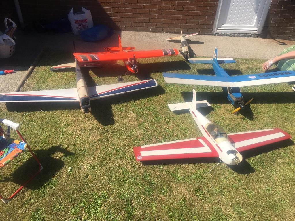 RC Job lot of model airplanes in Bangor, County Down Gumtree