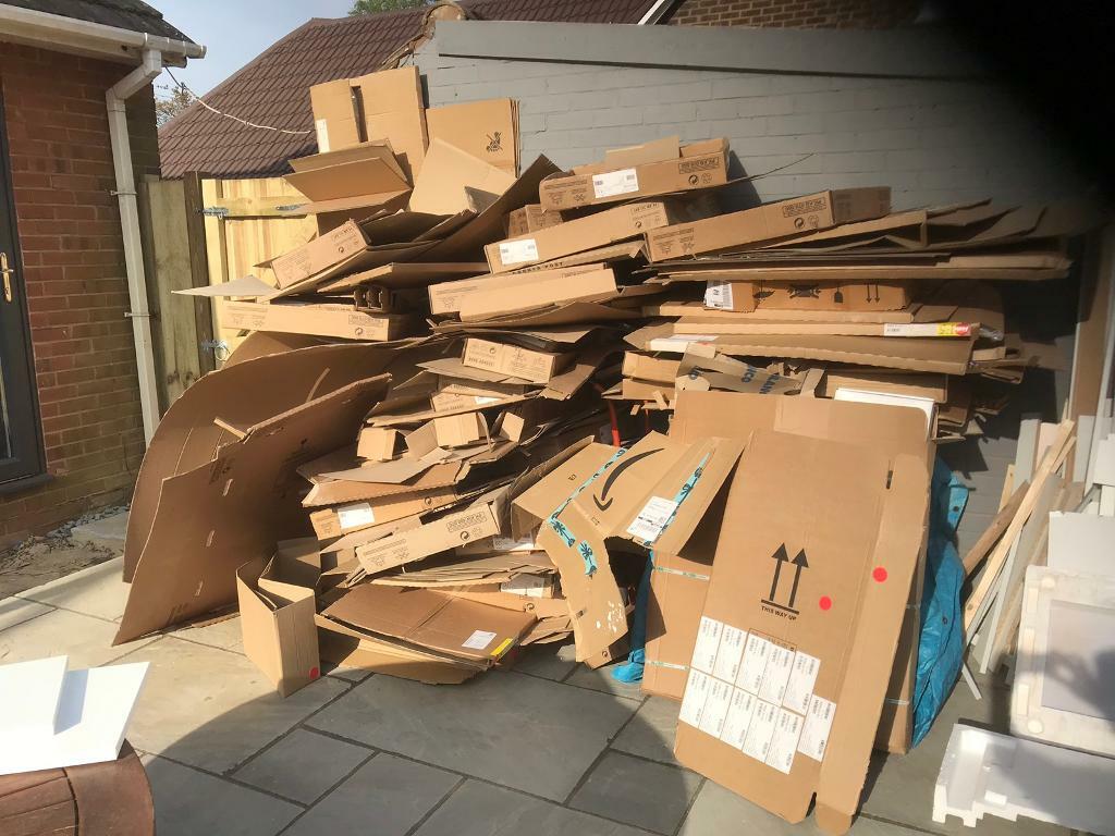 Clean cardboard in Maidstone, Kent Gumtree