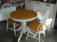 Pine Top Kitchen Table