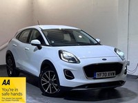 2020 70 FORD PUMA 1.0T ECOBOOST MHEV TITANIUM SUV 5DR PETROL MANUAL EURO 6 (S/S)