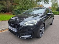 2023 Ford Fiesta 1.0T EcoBoost MHEV ST-Line X DCT Euro 6 (s/s) 5dr Hatchback Pet