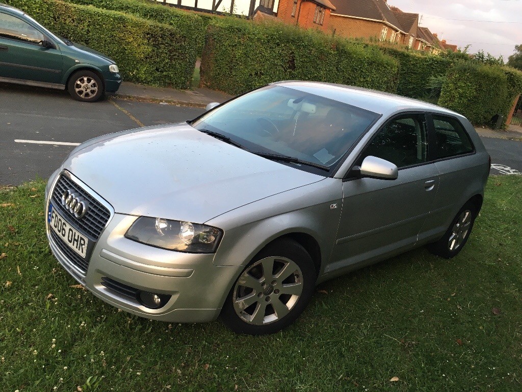 2006 AUDI A3 2.0 TDI SPORT 3 DOOR 10 MONTHS MOT ALLOY WHEELS AUTO LIGHTING  CHEAP CAR!! BARGAIN!!!