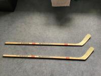 Vintage Un-Used KOHO 2500 L6 Hockey Stick Adult Ice Hockey - Unused Made In Finland NHL