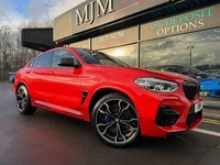 2019 BMW X4 M 3.0i Competition SUV 5dr Petrol Auto xDrive Euro 6 (s/s) (510 ps) 