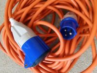 Electric hook up cable(reduced)