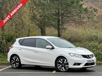2016 Nissan Pulsar 1.2 DIG-T Tekna Hatchback 5dr Petrol Manual Euro 6 (s/s) (115