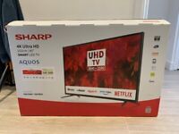40 inch SHARP 4K Ultra HD TV