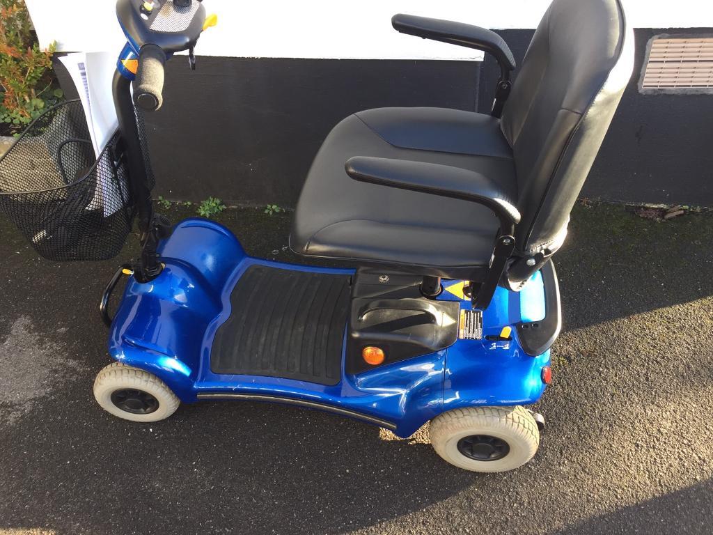 Mobility scooter, fits in car boot in Christchurch, Dorset Gumtree