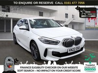 2022 BMW 1 Series 1.5 118i M Sport (LCP) Hatchback 5dr Petrol Manual Euro 6 (s/s