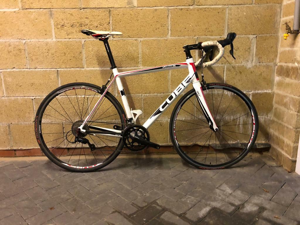 cube peloton race bike