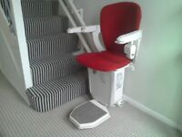 Quality STANNAH STAIRLIFTS for Curved Staircases ( Save over £2000 on new )