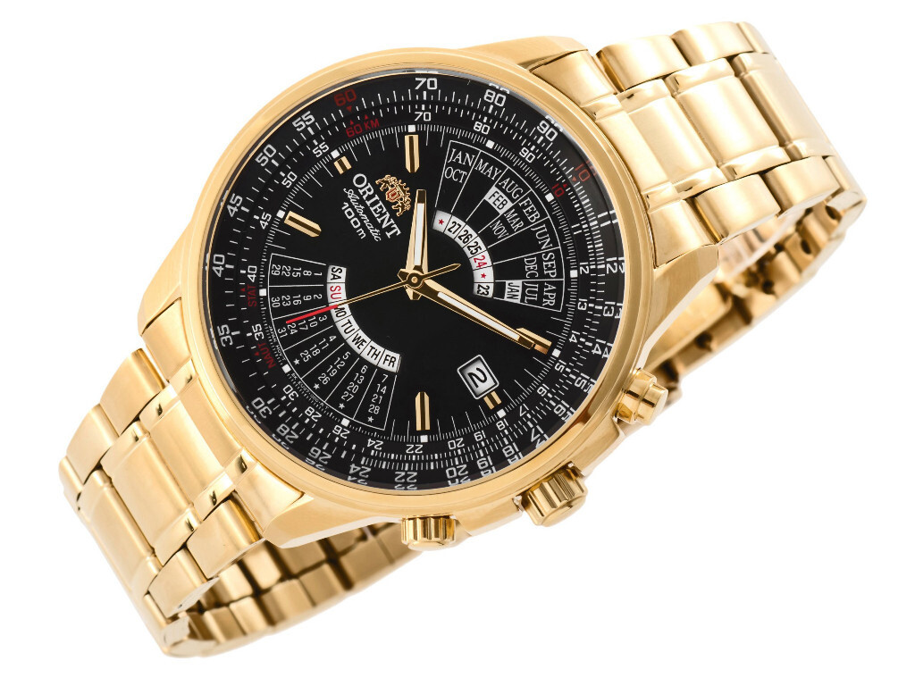 Gold Orient Automatic Watch Perpetual Calendar Swap In Kilburn 