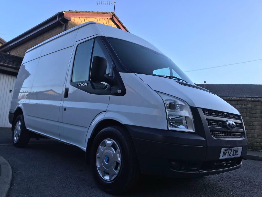 FORD TRANSIT MWB VAN 2012 VERY CLEAN 1 COMPANY OWNER - LOW MILES