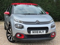2018 Citroen C3 1.2 PureTech Flair Hatchback 5dr Petrol Manual Euro 6 (82 ps) Ha