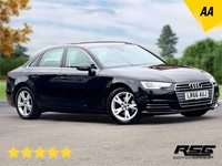 2016 Audi A4 2.0 TDI ultra Sport Saloon 4dr Diesel S Tronic Euro 6 (s/s) (150 ps