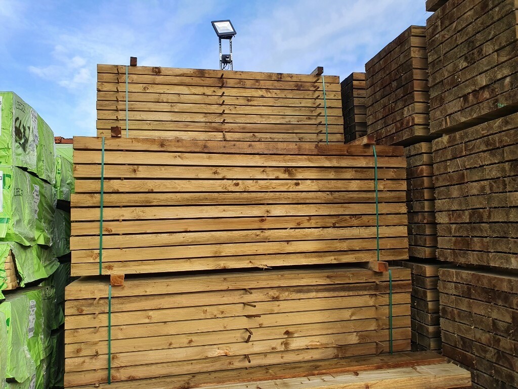 Timber Sleepers 200 X 100 X 3000 in Denton, Manchester Gumtree