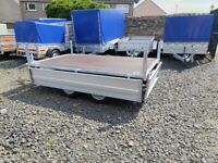 NEW Model 2022 8.2x5 TWIN AXLE WITH FOUR REMOVABLE SIDES HOCHLANDER TRAILER 750KG
