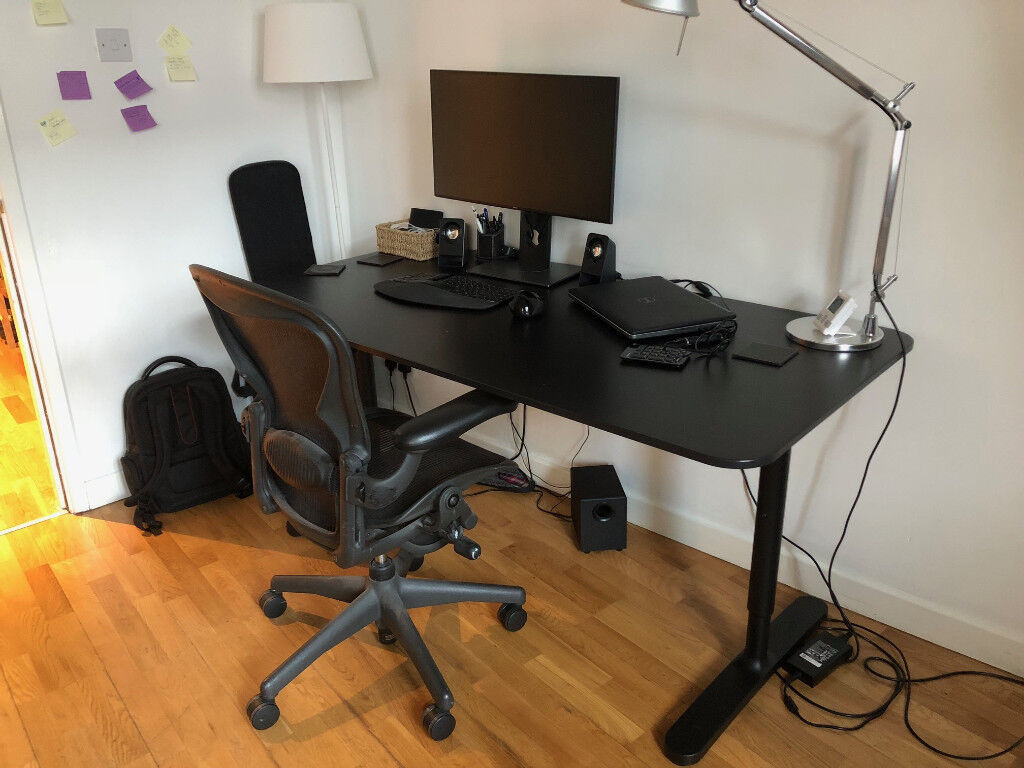 Ikea 160cm X 80 Cm Big Office Desk In Manchester City Centre