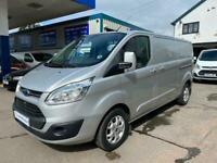 Ford Transit Custom 2.2 TDCi 125ps LWB Limited Low Mileage Very Clean No Vat