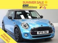 2018 MINI Hatch 1.5 Cooper Hatchback 3dr Petrol Steptronic Euro 6 (s/s) (136 ps)