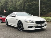 2016 16 BMW 6 SERIES 3.0 640D M SPORT COUPE 2DR DIESEL AUTO EURO 6 (S/S) (313 PS