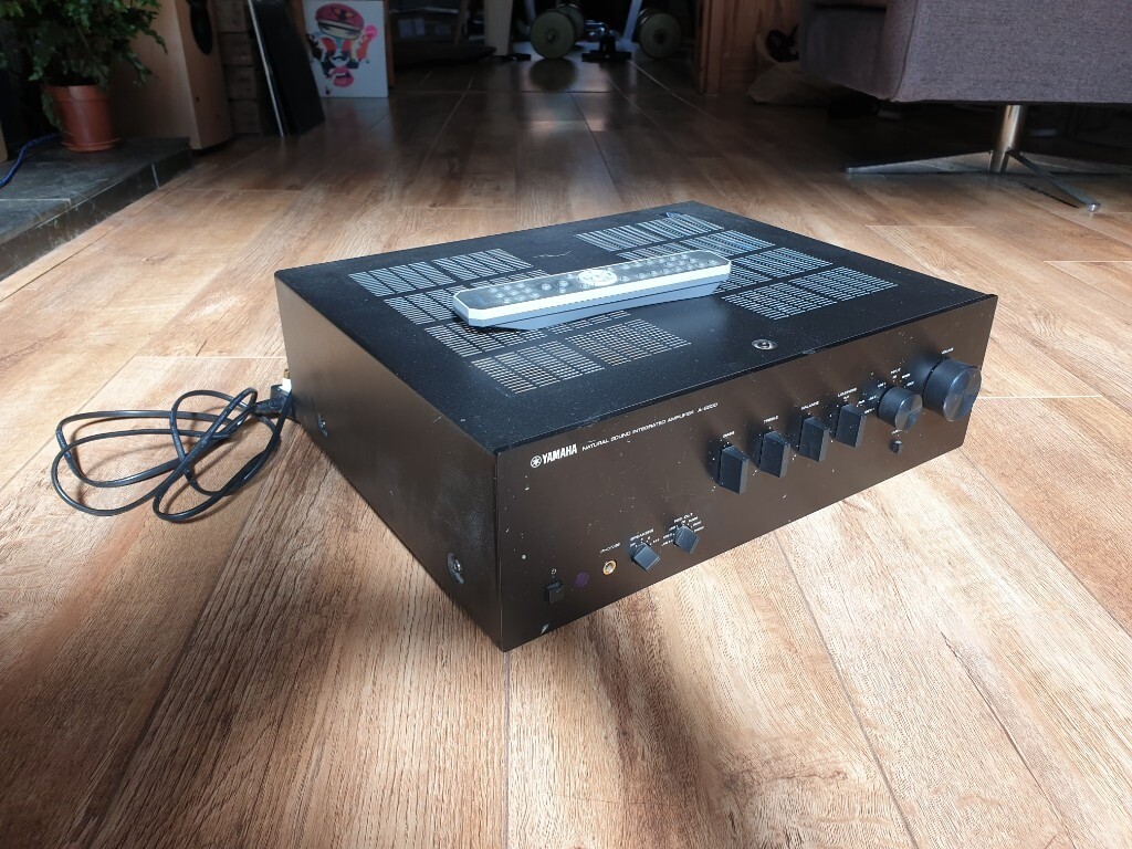 Yamaha AS500 amplifier hifi in Portsmouth, Hampshire Gumtree
