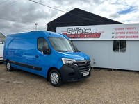 2021 21 RENAULT MASTER 2.3 DCI ENERGY 35 BUSINESS PANEL VAN 4DR DIESEL MANUAL FW