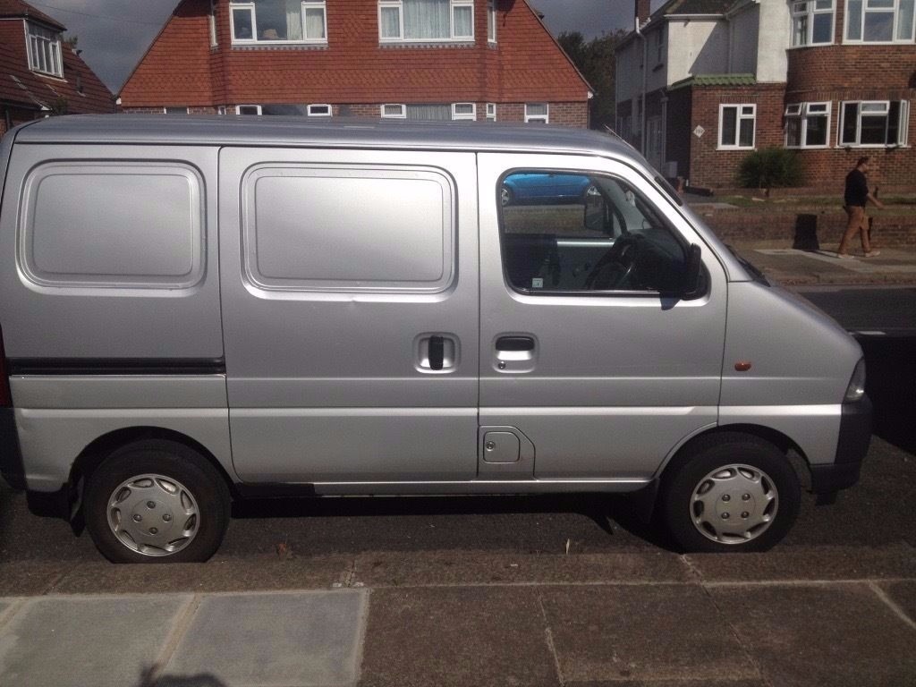 Suzuki carry van