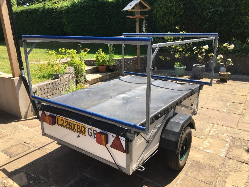 Double Stacking Boat Trailer for Topper Dinghy or Similar in Swansea