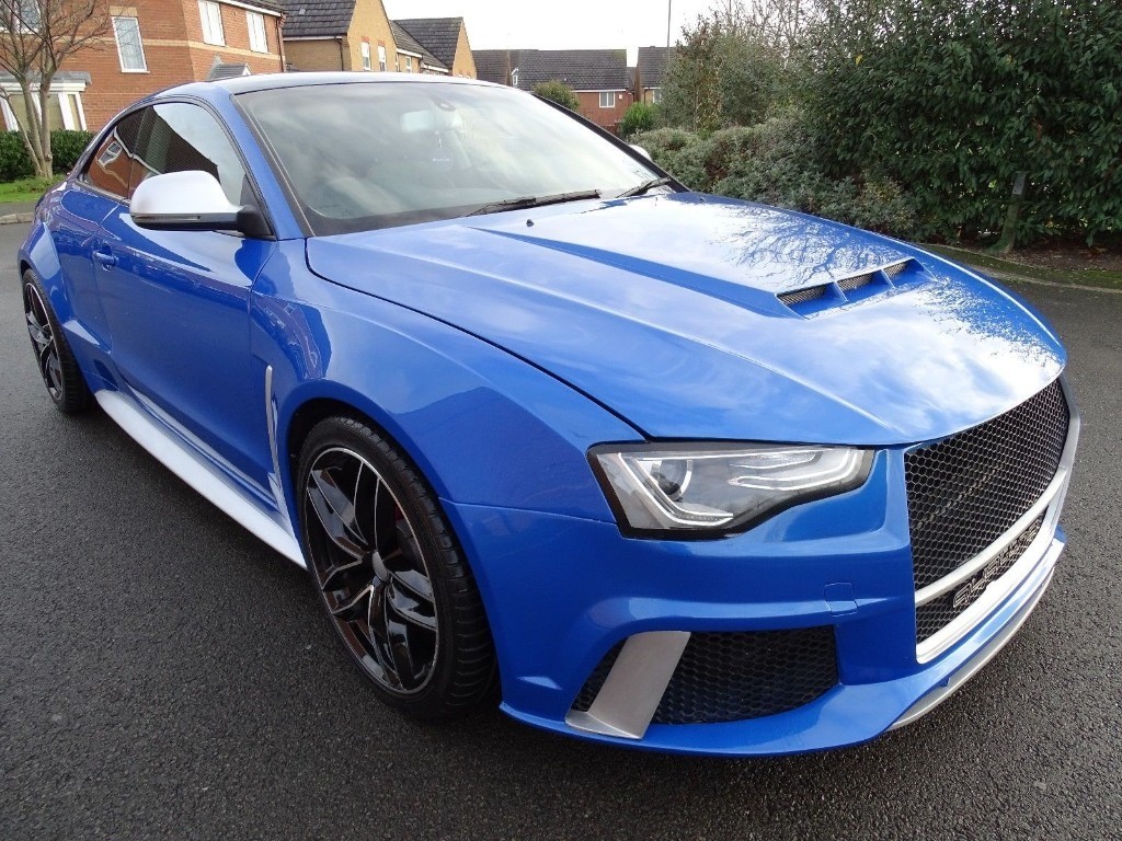 Audi rs5 2008